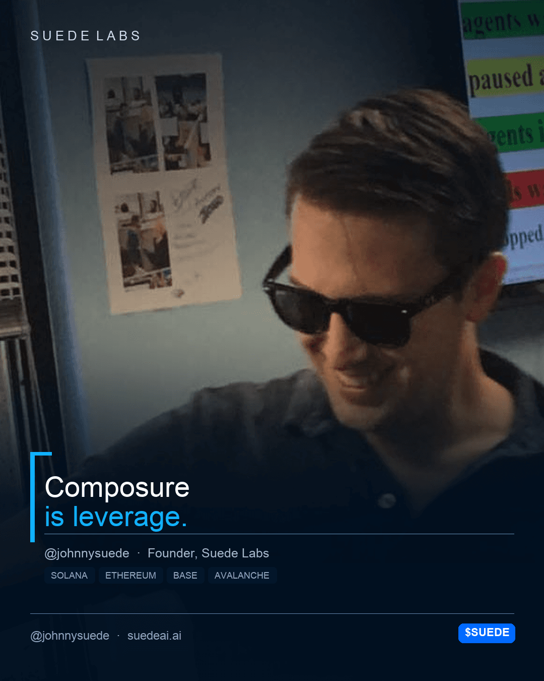 Jason Colapietro founder profile, Suede AI creator-rights builder — composure