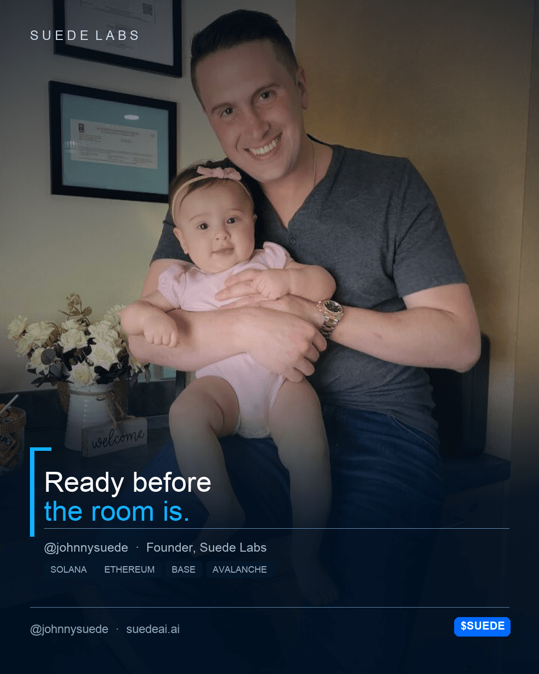 Jason Colapietro founder profile, Suede AI rights and royalty rails — ready