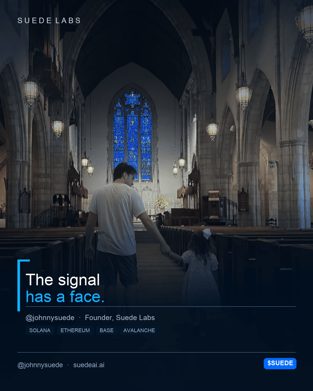 Jason Colapietro founder profile, Suede AI music and crypto rights signal